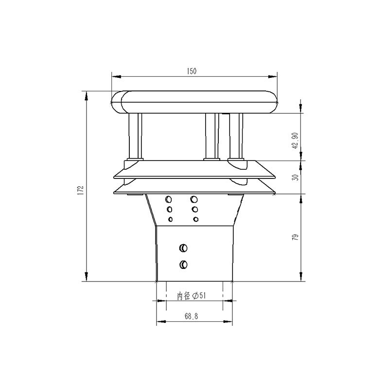 超聲波風(fēng)速風(fēng)向傳感器 超聲波風(fēng)速風(fēng)向傳感器
