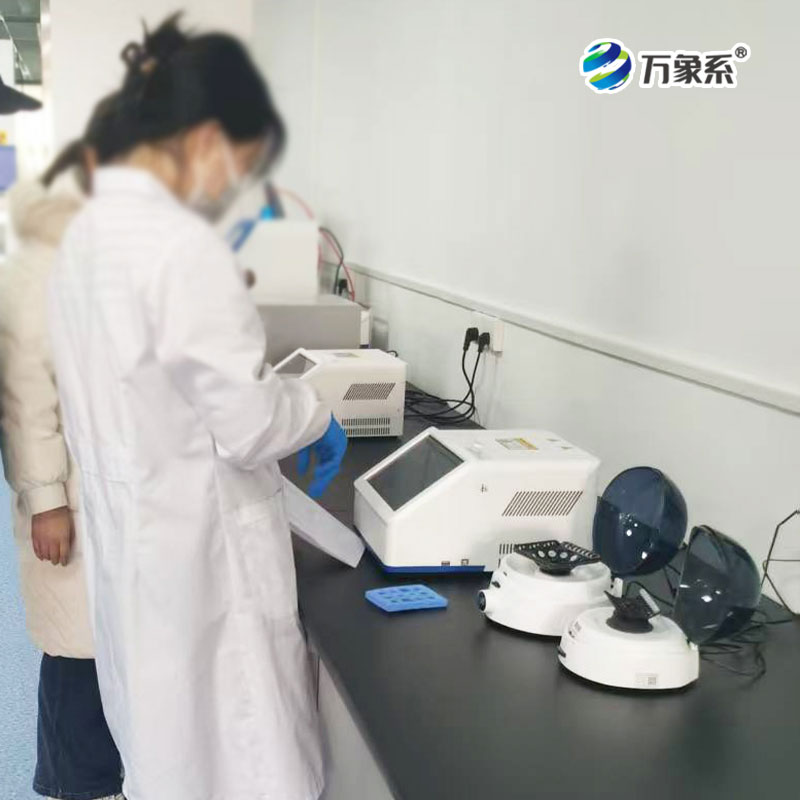鴿子檢測儀客戶到廠實驗室學(xué)習(xí)實驗步驟