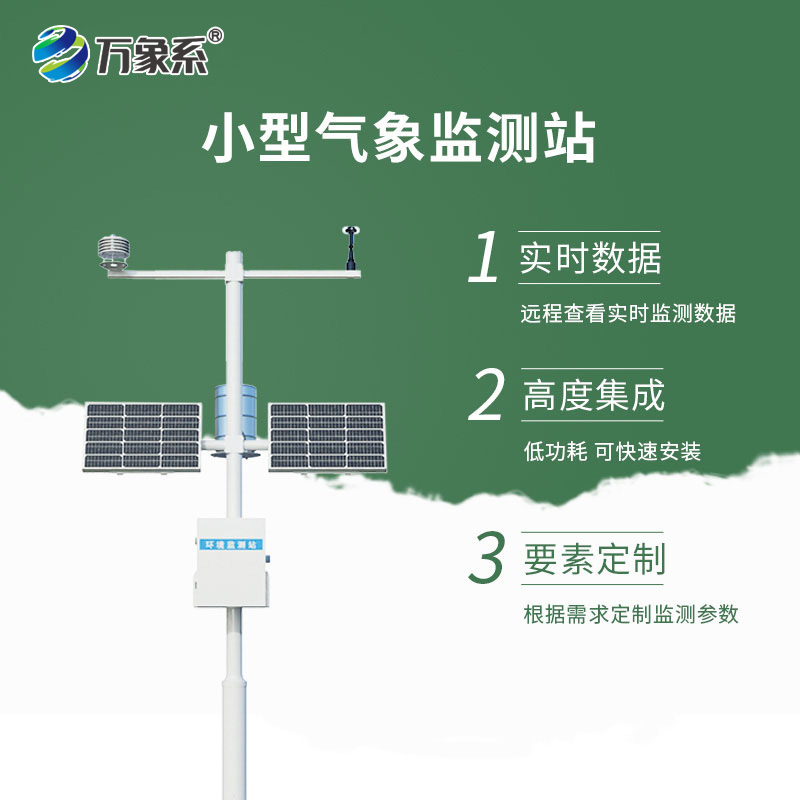 小型智能自動(dòng)氣象站