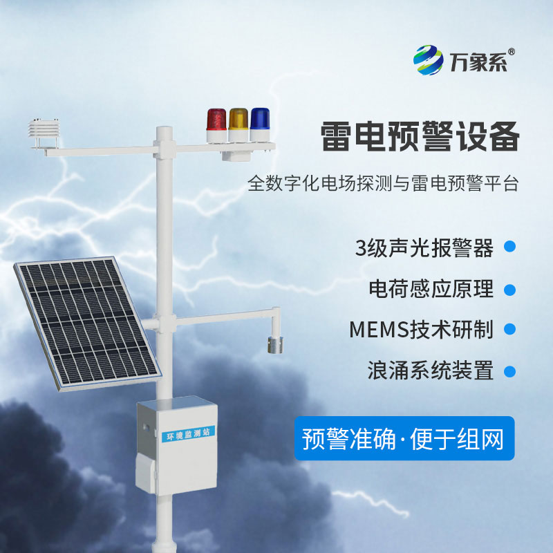提前預(yù)警防風(fēng)險(xiǎn)：雷電預(yù)警系統(tǒng)守護(hù)人身財(cái)產(chǎn)安全