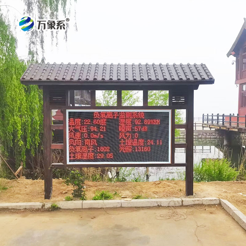 負(fù)氧離子在線監(jiān)測(cè)系統(tǒng)